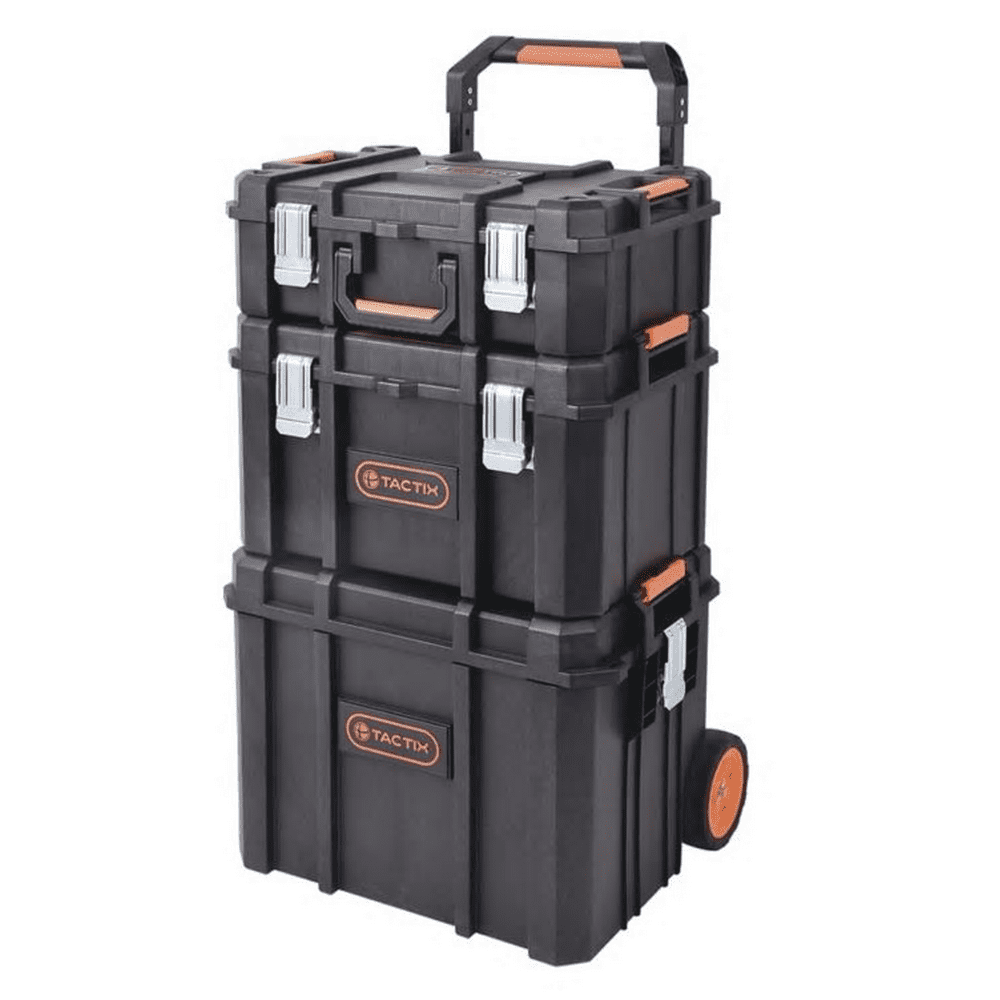 Tactix 3 In 1 22 Inch Rolling Tool Box System