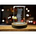 thumbnail image 5 of Portugal 3D Engraved Crystal 3D Engraved Crystal Keepsake/Gift/Decor/Collectible/Souvenir, 5 of 8