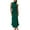 Green, variant on Sexy Cocktail party Sage green formal dress Formal Dresses For Women's Summer Long Satin Dress Mock Neck Sleeveless Side Slit Flowy Maxi Tank Green