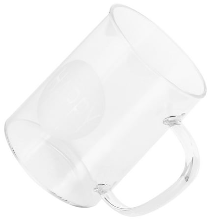 

Tea Cup 350ml Coffee Cup Simple To Use Coffee Cup Non- High Borosilicate Glass Mug Gifts Coffee For Home Milk