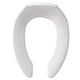 thumbnail image 1 of Asiento de inodoro Bemis 1955CT, resistente, alargado, blanco, 1 of 7