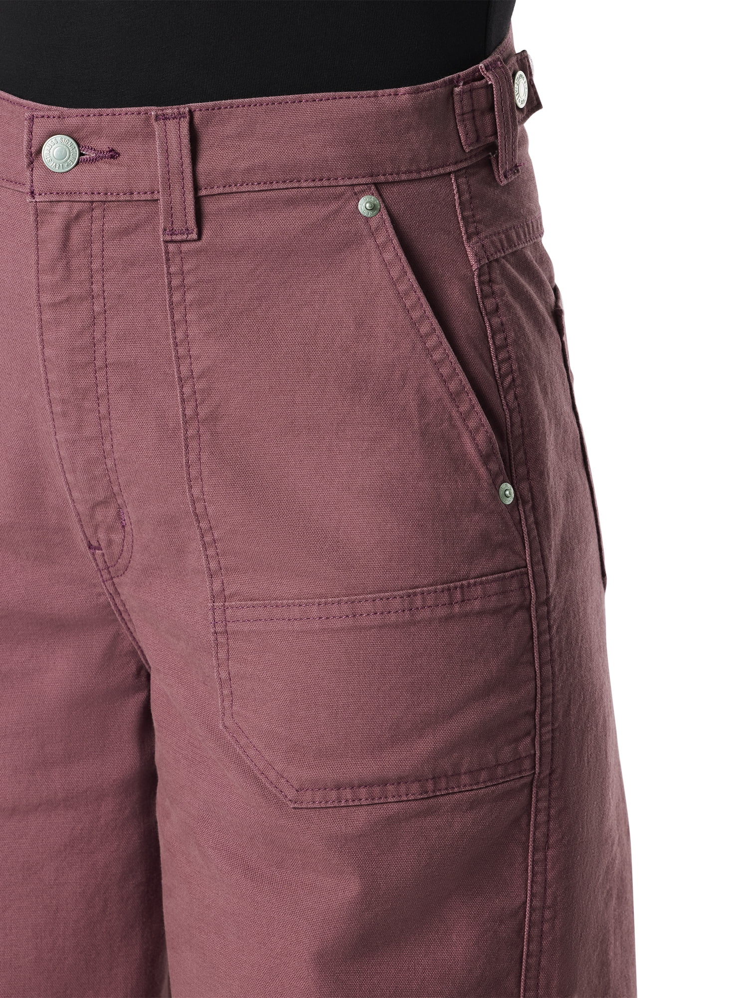 Levi Strauss Signature Women's and Women's Plus Vintage Cinch Loose Cargo Pants