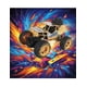 thumbnail image 3 of Camioneta A Control Remoto Juguete Recargable Lanza Vapor, 3 of 11