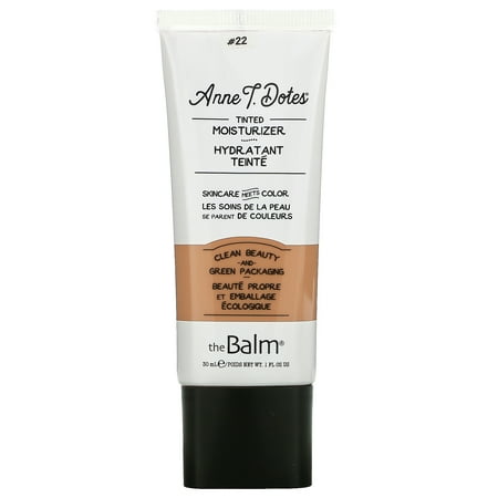 Anne T. Dotes, Tinted Moisturizer, #22, 1 fl oz (30 ml), theBalm Cosmetics