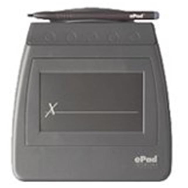 Epadlink VP9811 Sig Pad USB with Integrisign Desktop Software - Grey