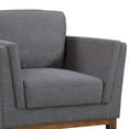 thumbnail image 4 of Armen Living Brussels Club Chair with Removable Cushions, 4 of 8