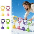 thumbnail image 2 of TIELUTT 1pc Winter Outdoor Play Tongs Random Color Style for Outdoor Play Easy Piling And Shaping Buckets for Kids Play Set for Kids Penguin for Kids Fort Ice Sleds for Kids, 2 of 8