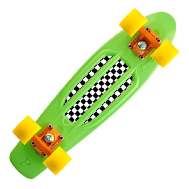 Skin Decal Wrap With Board Original 22" Skateboard Check - Walmart.com