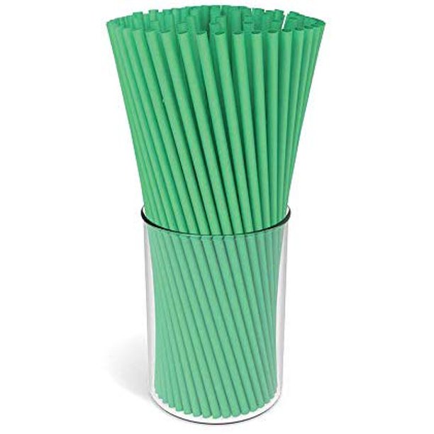 150Pack BioStraws EcoFriendly, 100 Compostable and Biodegradable