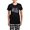 With Checker Pant, variant on CafePress - Women's Dark Pajamas - Women's Short Sleeve Print T-Shirt and Pants Dark Cotton Pajama Set
