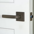 thumbnail image 5 of Viaggio Qadmlnbll_Prv_238_Rh Motivo Right Handed Solid Brass Privacy Door Lever Set -, 5 of 7