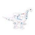 thumbnail image 2 of Juguete de dinosaurio eléctrico para niños, luz de sonido simulada, modelo de dinosaurio, juguete para decoración del hogar, regalo de cumpleaños, 2 of 5