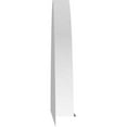 thumbnail image 4 of Ekena Millwork 48"W x 13"H x 2"P Segment Arch 4 Spoke Architectural Grade PVC Pediment, 4 of 7