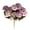 Purple, variant on Artificial Hydrangea Flowers Wedding Bouquet Peony Decor Plastic Flower Arrangements Table Centerpieces Cream White