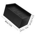 thumbnail image 2 of unbranded 4Ud Tapones De Goma Para Muebles Negros Para Estabilizar Y Proteger Superficies De Madera, 2 of 8
