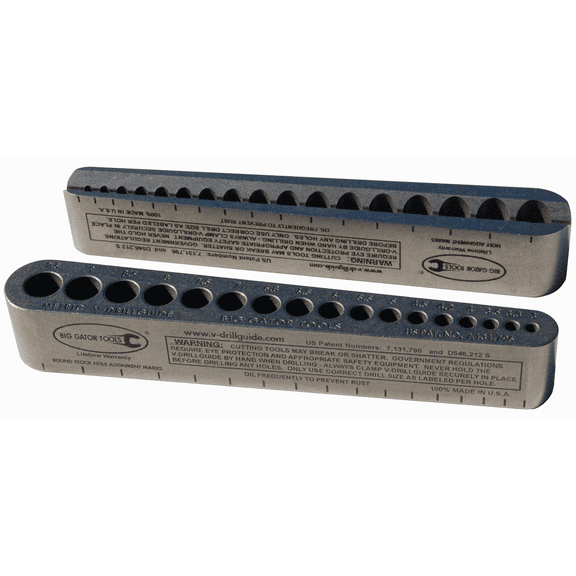 V-Drill Guide Sizes 3MM-9.5MM