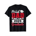 thumbnail image 1 of Proud Dad of A 2025 Graduate Dad Graduation 2025 Father T Shirt, 1 of 5