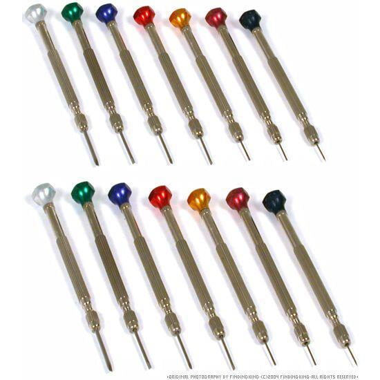 14 Screwdriver Set Watch Optical Euro Tool Screw Link