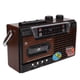 thumbnail image 2 of Reproductor de Cassette Radio AM FM señal fuerte soporte silencioso tarjeta de almacenamiento y grabadora de reproductor de Cassette portátil USB enchufe UE 220V, 2 of 5
