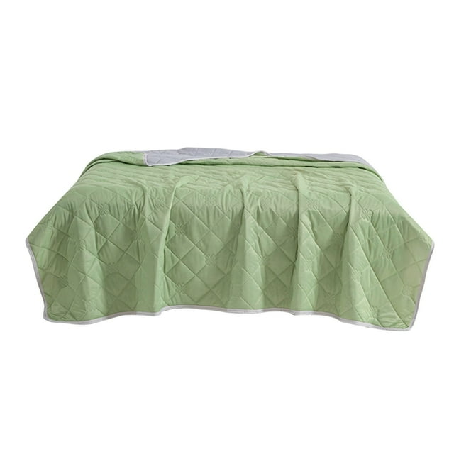 Herramientas y mejoras para el hogar y para bebés Purecolor Simples Edredón de seda de tacto fresco para verano con aire acondicionado, 7 colores opcionales. Una picadora.
