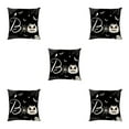 thumbnail image 1 of Redempat Breathable And Wrinkle-resistant Halloween Throw Pillow Covers For Spooky Style JYM328-3 5Set, 1 of 6