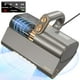 thumbnail image 1 of Aspiradora de mano ligera Teant para colchones con luz UV-C de 253,7 nm, filtro HEPA y calefacción de 140 ℉, succión potente de 500 W y 15 kPa, diseño de doble copa para camas y pelos de mascotas., 1 of 5
