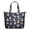 Dark Blue Little, variant on Colorful Mermaid Princess Pattern Travel Tote Bags for Women Carry On,Large Weekender Bags for Women Travel,Multi Functional Duffle Bag for Work,Shopping,Sports