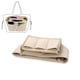 thumbnail image 1 of Organizador de bolsos, organizador de carteras, perfecto para mantener sus bolsos limpios y conservar su forma, con múltiples compartimentos y un cuerpo reforzado con cremallera (fieltro suavizado,, 1 of 7