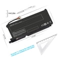 thumbnail image 4 of PG03XL 52.5WH HSTNN-DB9G Laptop Battery for HP Pavilion Gaming 15-DK 15-dk0000 15-DK0125TX OMEN 5X FPC52 Series HSTNN-OB1I L48430-AC1 L48495-005 L48430-2C1 11.55V 4323mAh Notebook., 4 of 7