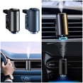 thumbnail image 2 of Auto Vent Fragrances Dispenser Rechargeable Car Air Purifier Air Atomizer, 2 of 15