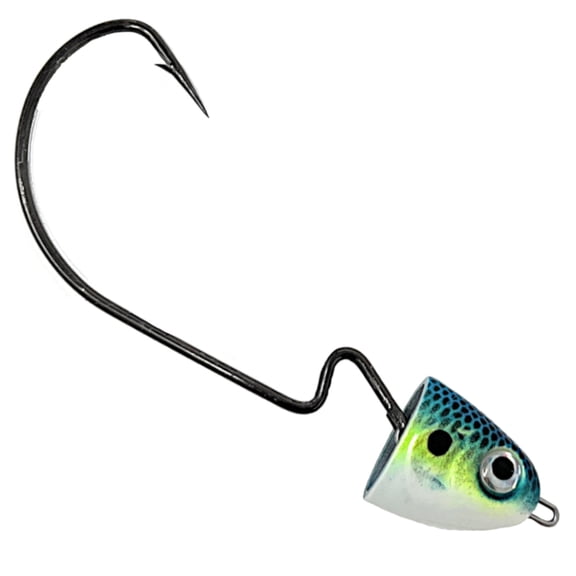 Reaction Tackle Swimbait Swing Jig Heads Sexy Shad 1/2