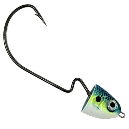 Reaction Tackle Swimbait Swing Jig Heads Sexy Shad 1/2