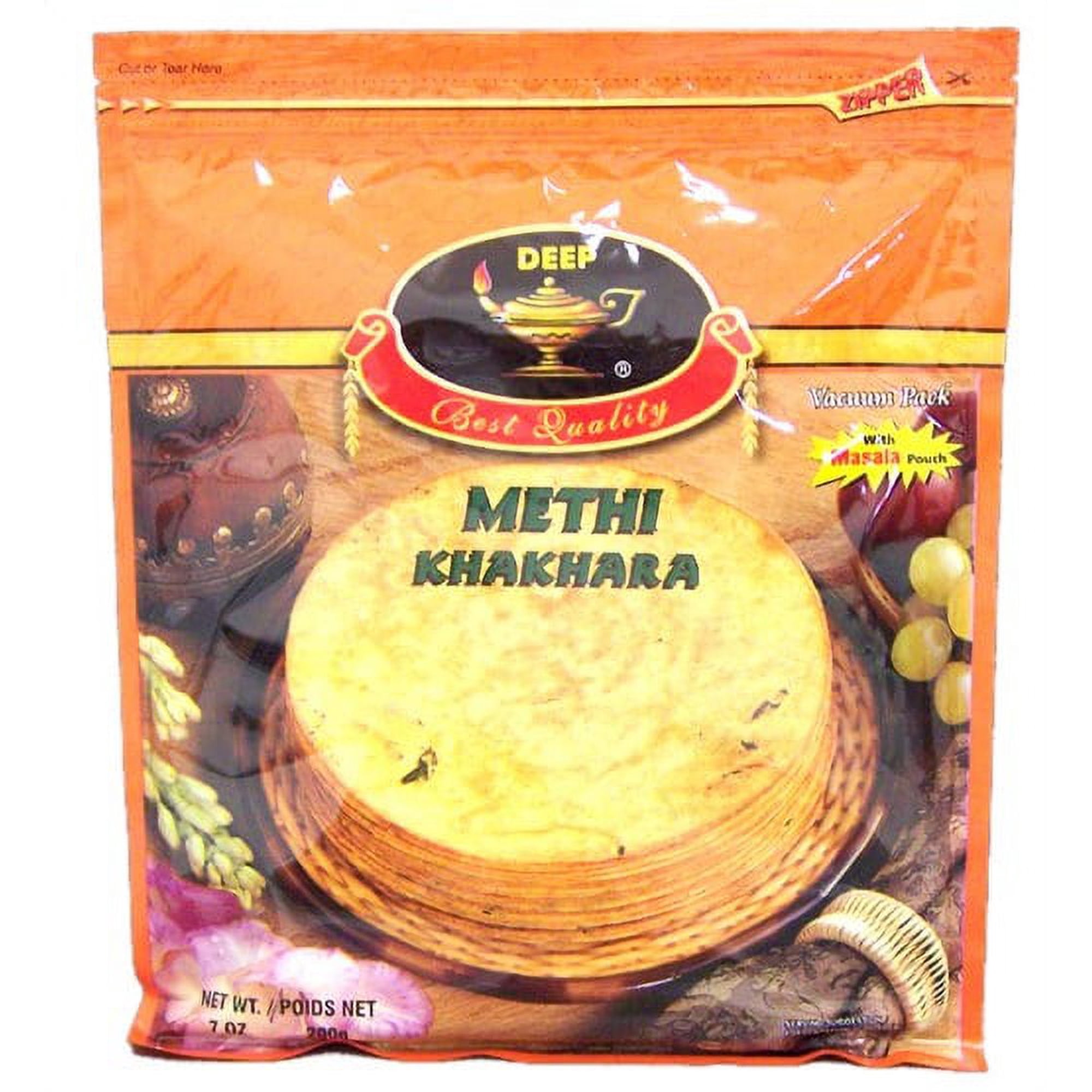 Deep Methi Khakhra 7 oz