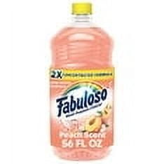 Fabuloso All Purpose Floor Surface Cleaner, Peach Scent, 56 fl oz - 2 Pack