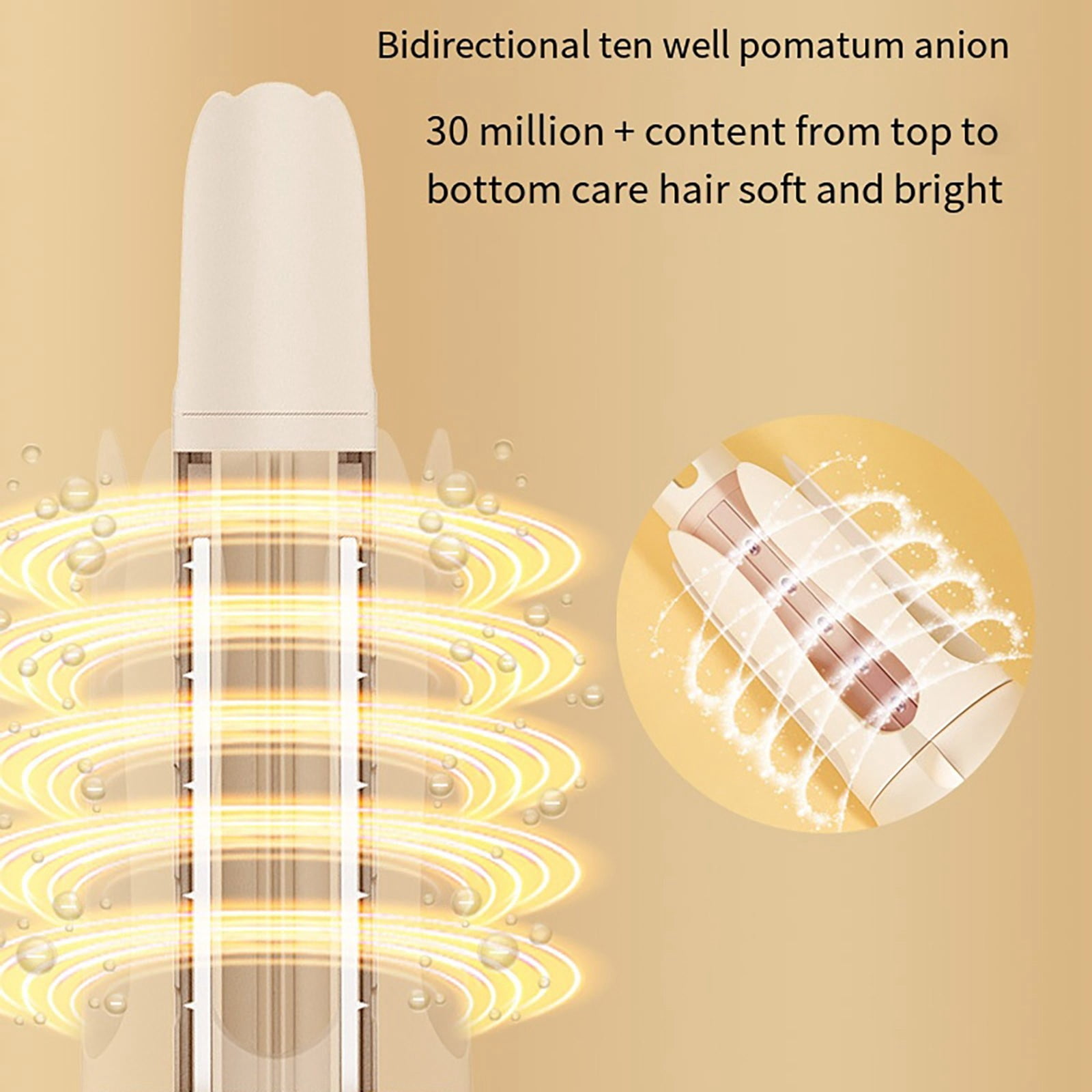 28mm Automatic Curling Wand Creates Effortless Curls Without Heat Damage Hair Styling Tool