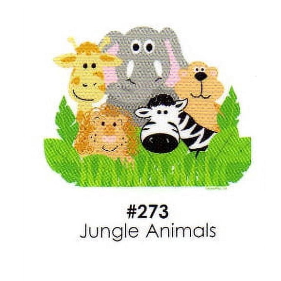 Jungle Animals Cake Decoration Edible Frosting Photo Sheet