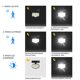 thumbnail image 5 of Lampara solar pared, LSP625 sensor de mov,  panel independiente 500 lumenes, 5 of 6