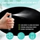 thumbnail image 4 of Spray Bottles Zhehao, atomizador de perfume de vidrio transparente, 50 unidades, 10 ml, 4 of 7