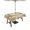 Brown, variant on Outdoor Tablecloths with Umbrella Hole & Zipper, Ladybugs Eucalyptus Leaves 60 x102 Inch Rectangle Tablecloths, Spring Botanical Vintage Waterproof Table Cloth, Patio/Pool/Picnic Table Covers