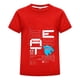 thumbnail image 1 of Camiseta Infantil MrBeast Estilo Juvenil Azul Niño Niña Algodón Playera Casual Moda Verano Estampado Pantera Ropa Fans Regalo, 1 of 4