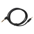 thumbnail image 2 of Cable de auricular de reemplazo, enchufe y reproducir el cable de sonido del auricular para un amplificador dap, 2 of 7
