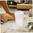 thumbnail image 4 of RENACLIPY Chocolate Powder Dispensing Shaker White PP for Bakers 1Pack, 4 of 8
