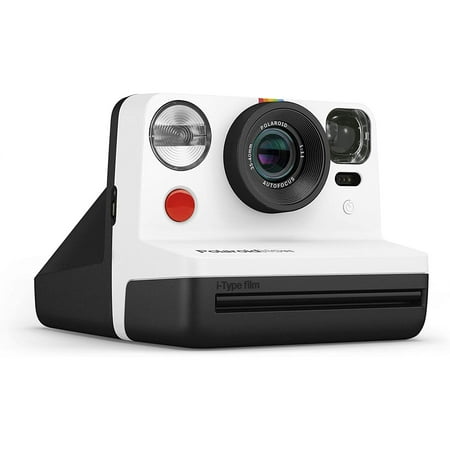 Polaroid - Now Camera-Black & White