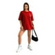 thumbnail image 4 of Playera Oversize Algodón Mujer Casual Deportiva Gym Yoga, 4 of 6