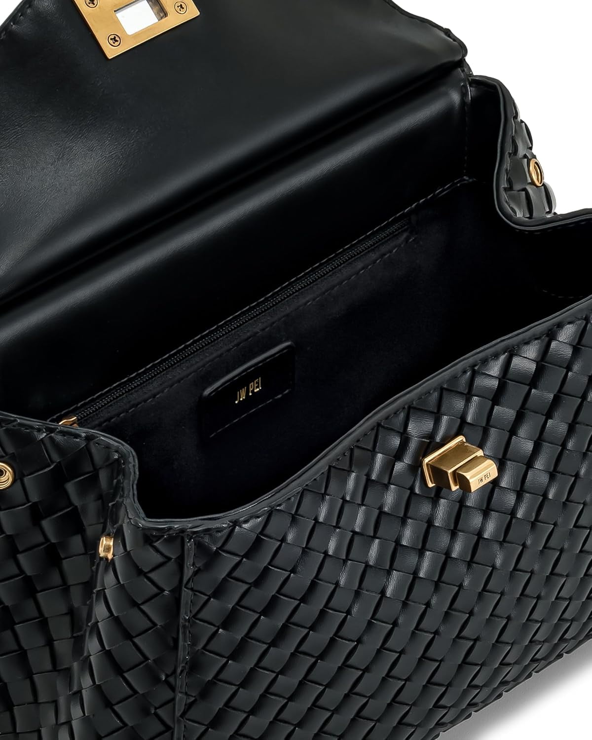 バッグ Lucia Classic Top Handbag Amazon.com: JW PEI Women's Lucia Classic Top Handbag - Black