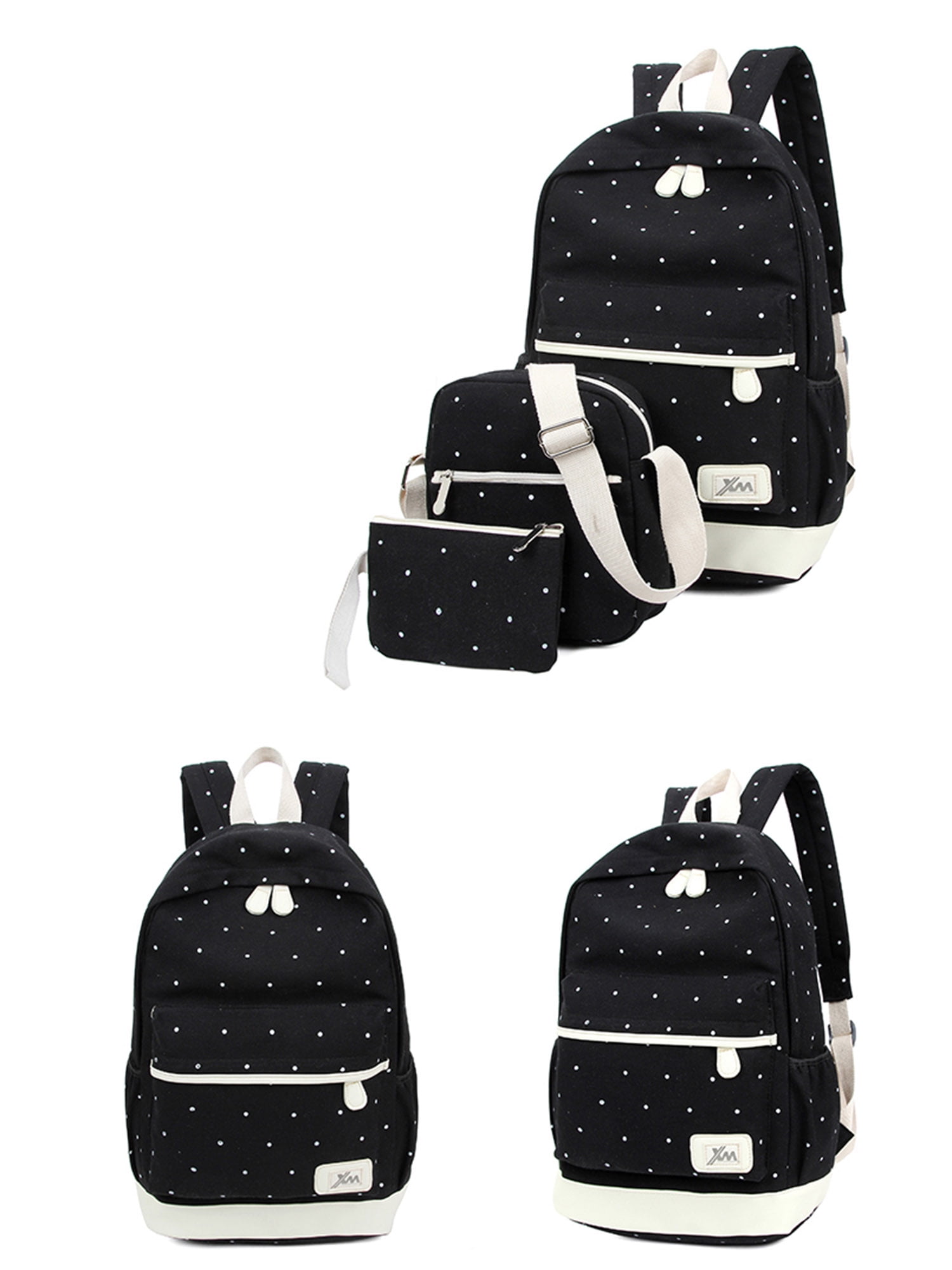 black school handbags for teenage girl