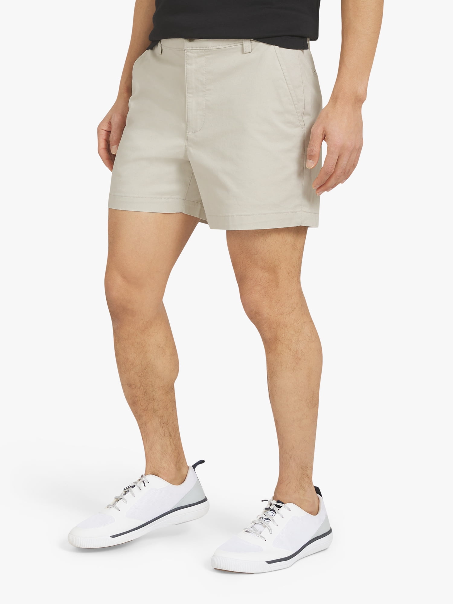 Chaps Men's & Big Men's Flat Front Shorts, Sizes 30-42, 5" Inseam