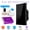 121-BLACK-01, variant on Smart WiFi Wall Touch Light Switch, Supports Wireless Connection, Requires Neutral Wire, US Standard. Compatible with Tuya, Alexa and Google Home, Voice Control & Countdown Timer Function.