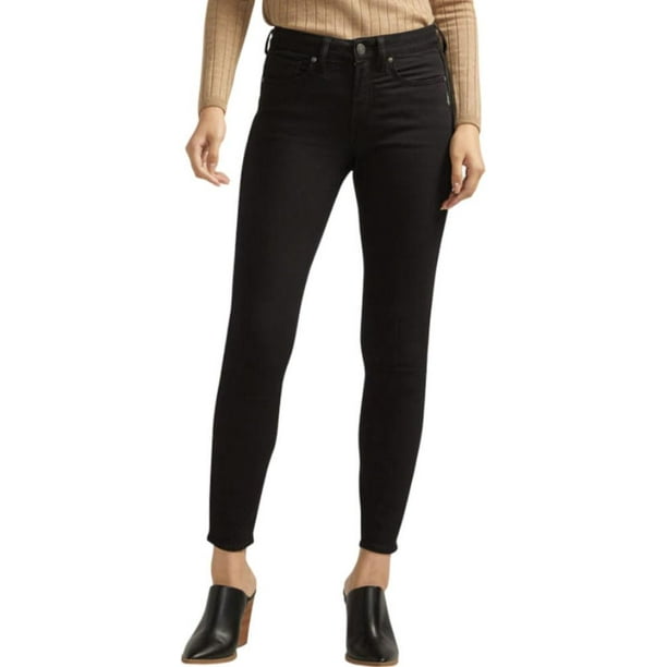 Jeans Silver Jeans Co. Mujeres delgadas Suki Mid Rise Curvy Fit