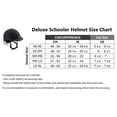 thumbnail image 6 of Large / X Ovation Comfortable Ventilated Deluxe Schooler Helmet Brown, 6 of 6